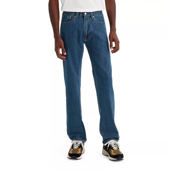 Levi’s Mens Dark Stonewashed 550 jeans. EXCELLENT CONDITION 36 x 32 - Picture 2 of 6